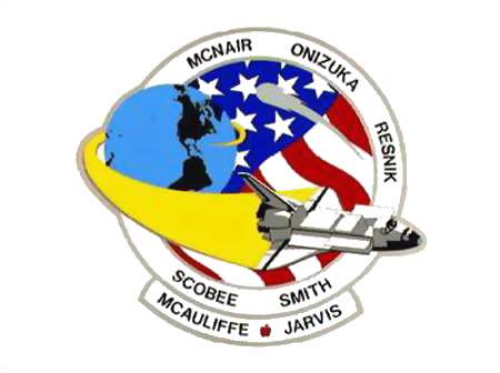 Challenger Mission 51-L Patch